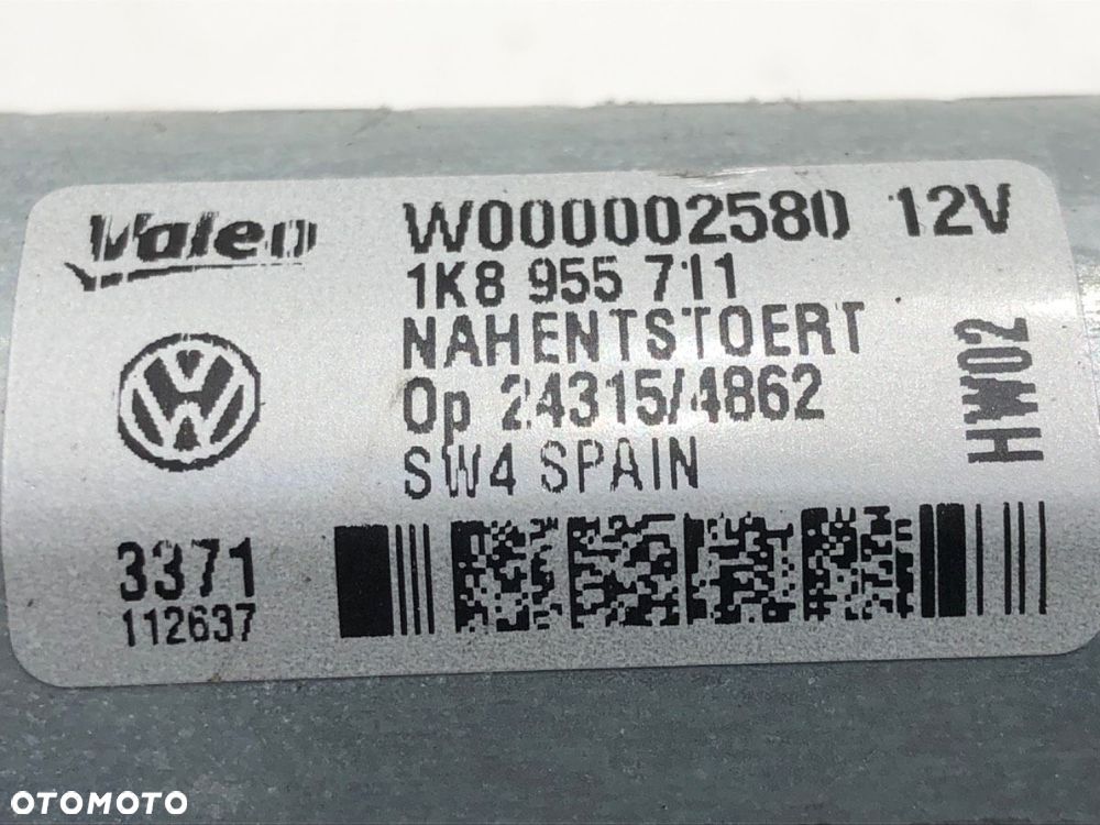 SILNIK WYCIERACZEK TYŁ  VW SCIROCCO III (137, 138) 2008 - 2017 2.0 TDI 125 kW [170 KM] olej - 5
