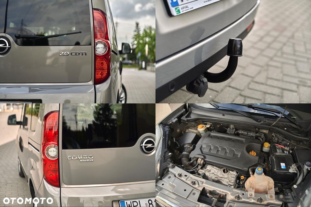 Opel Combo 2.0 CDTI L1H1 Edition - 38