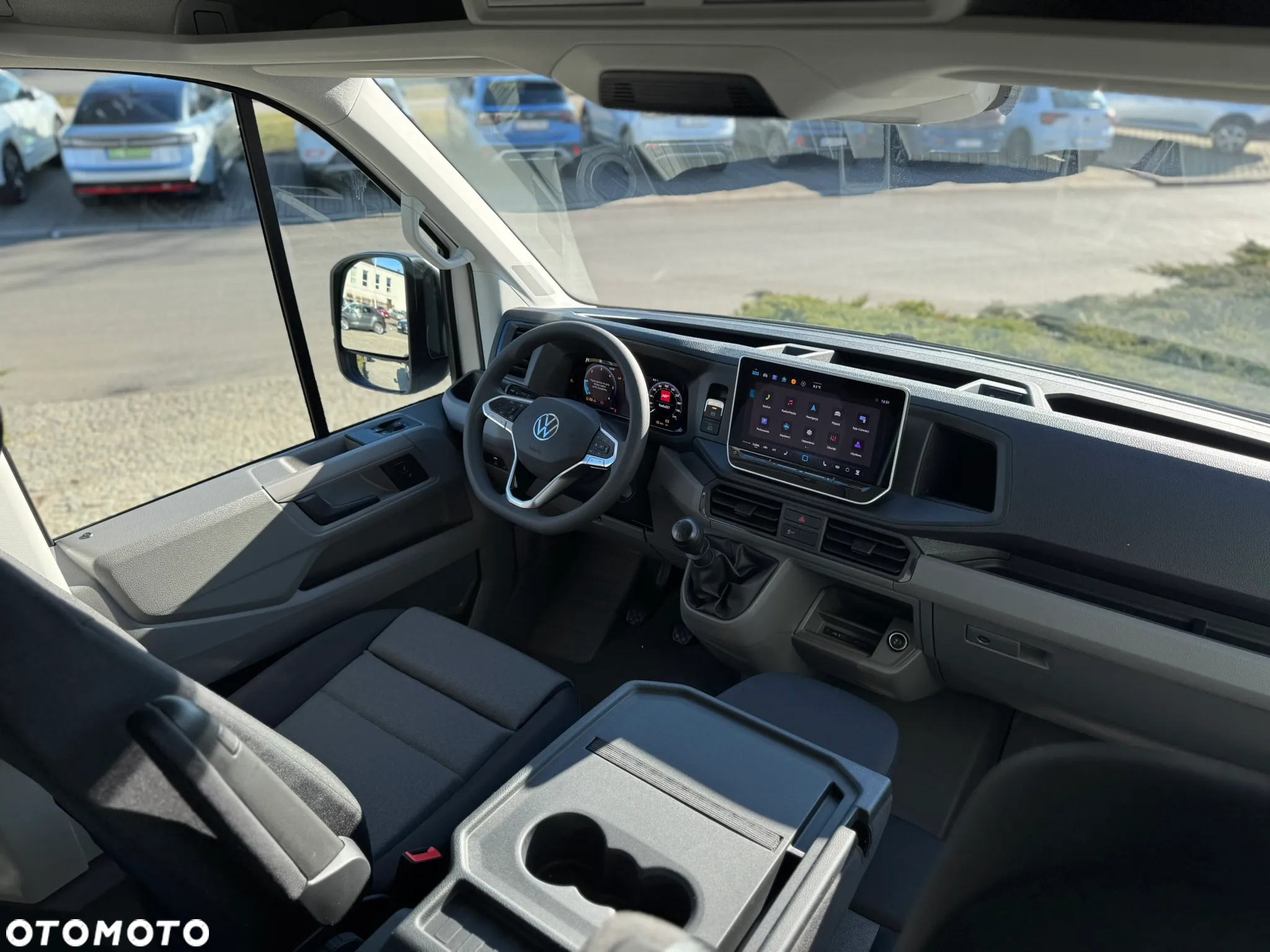 Volkswagen Crafter Skrzynia - 28