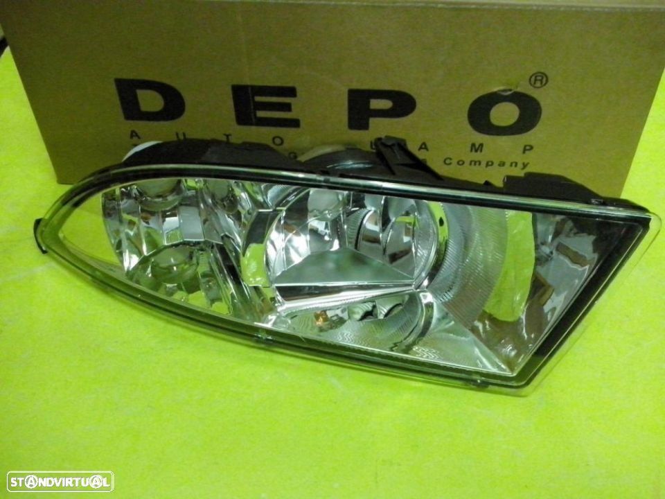 Faróis nevoeiro Skoda Fabia e Roomster NOVOS - 1