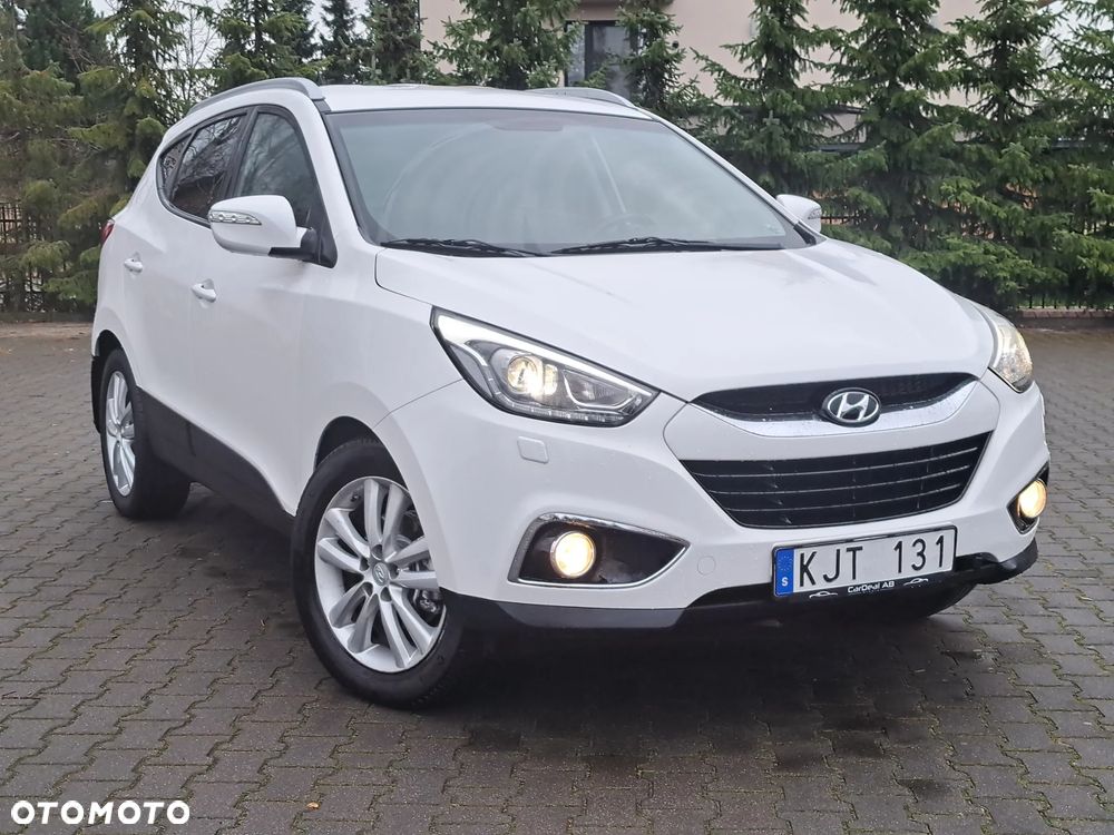 Hyundai ix35 2.0 CRDi 4WD Premium - 4