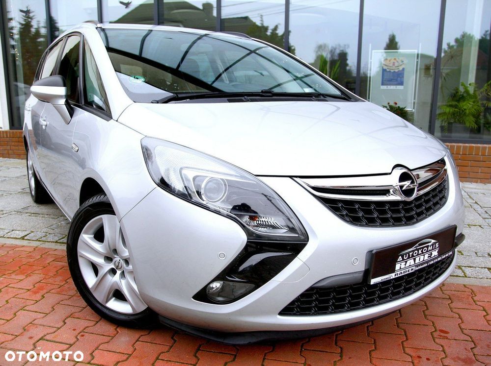 Opel Zafira Tourer 1.4 Turbo Active - 4