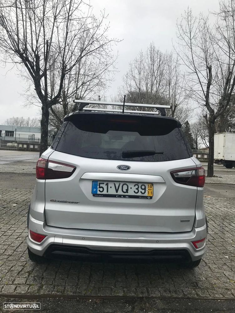 Ford EcoSport 1.0 EcoBoost ST-Line Plus - 4