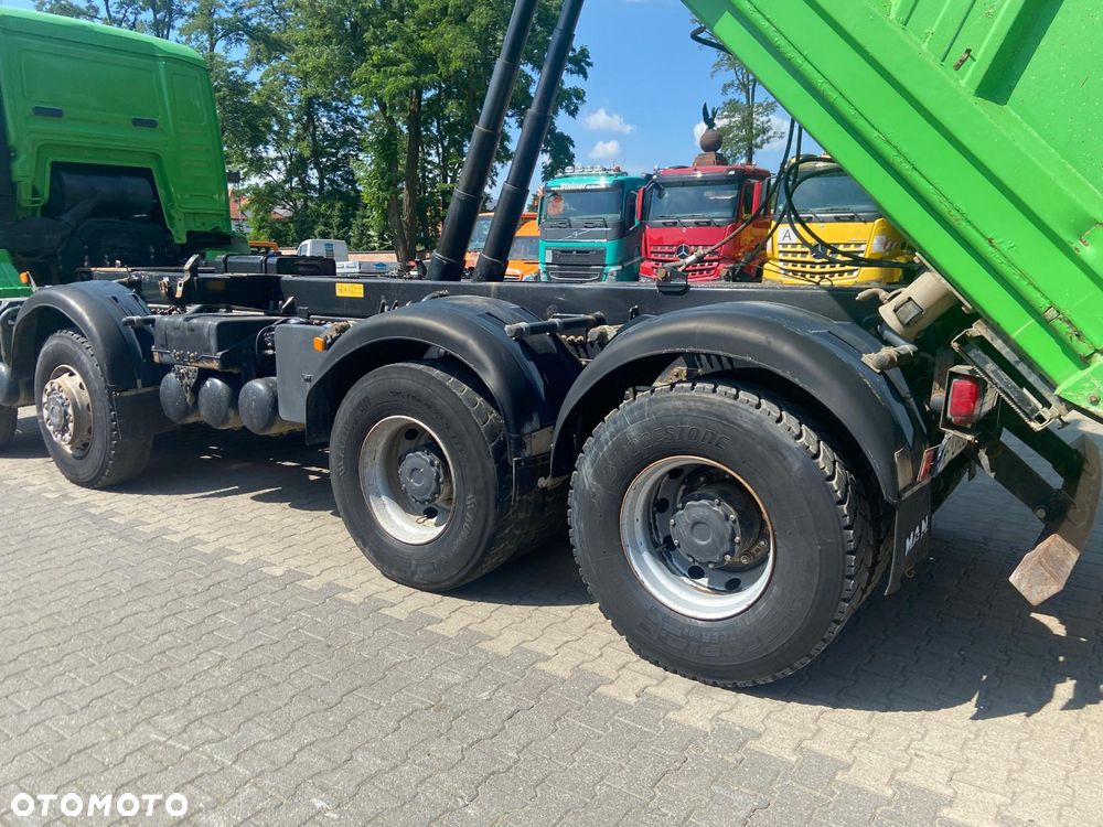 MAN TGS 35.440 8X6 WYWROTKA 3-str MEILLER BORDMATIK - 12