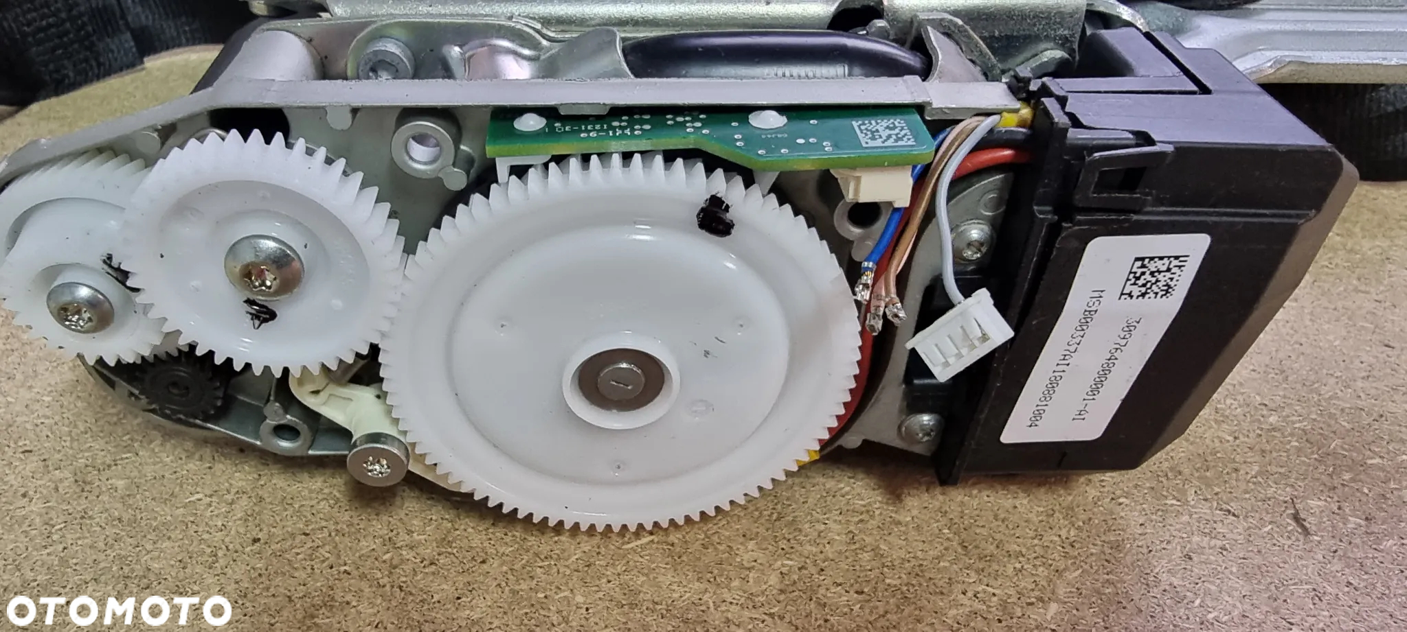 Pas bezpieczeństwa Audi A6 C8 4K8 857 706 A - 3