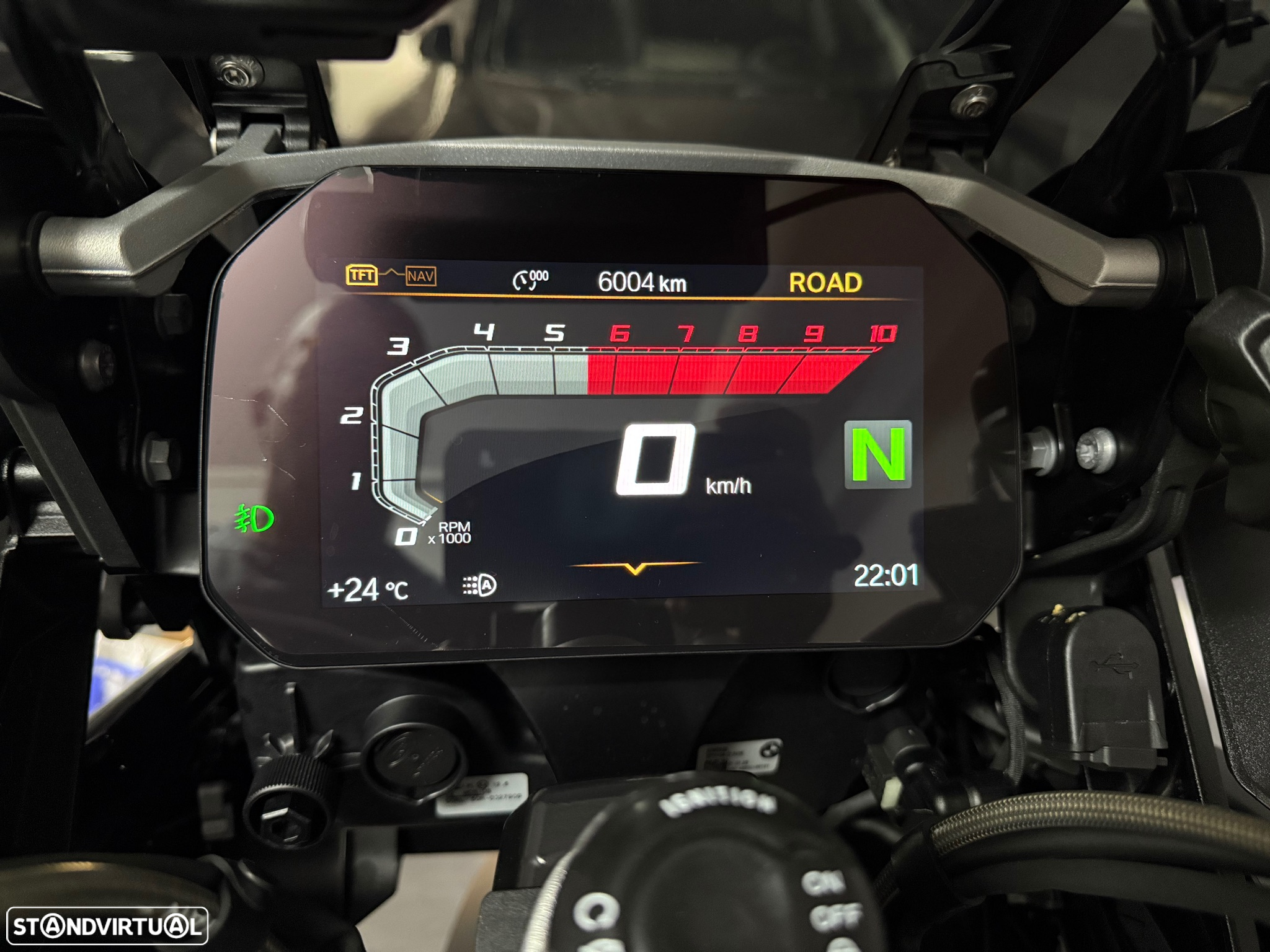 BMW R 1250 GS Adventure GS1250 Adv Triple Black - 6