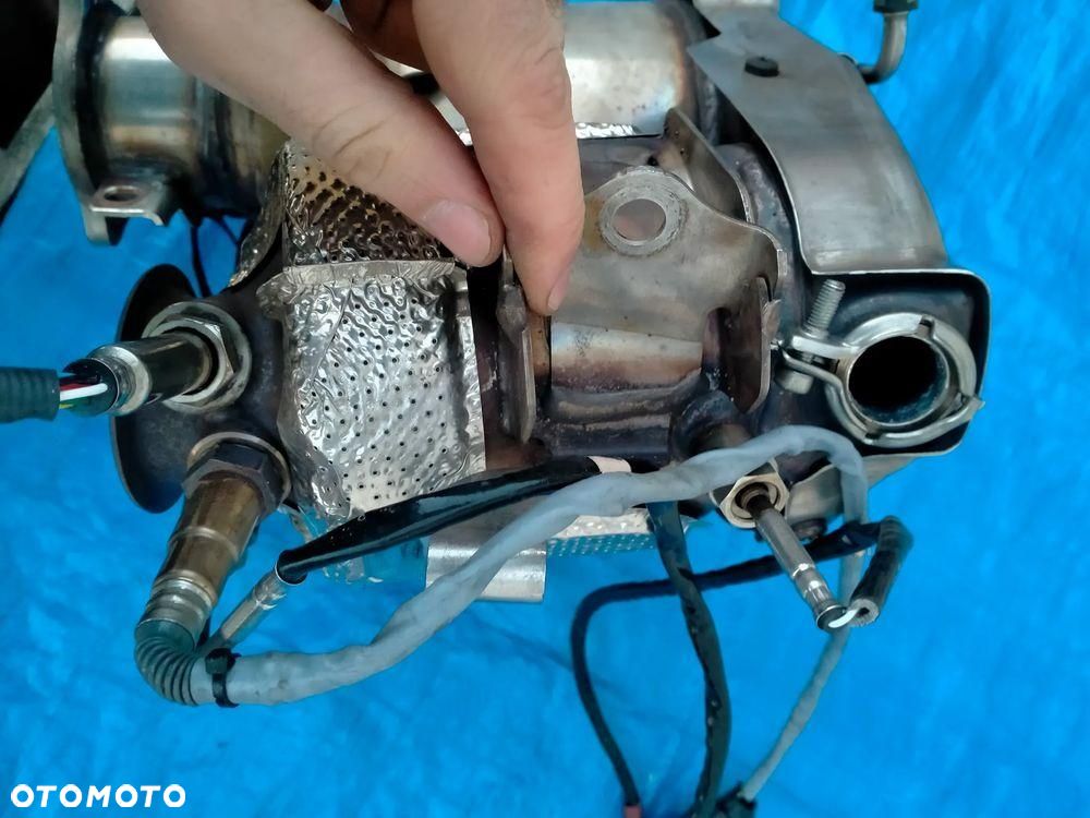 Audi A4 B9 8W / 04L131765BP / Filtr Cząstek Stałych DPF FAP Sonda Czujnik - 13