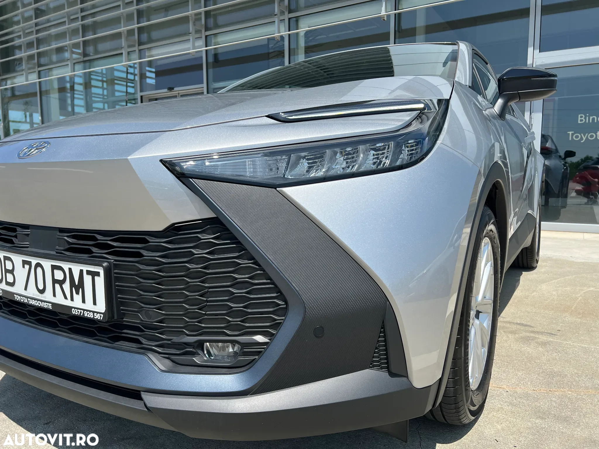 Toyota C-HR 1.8 HEV 140 CP 4x2 CVT Active - 14