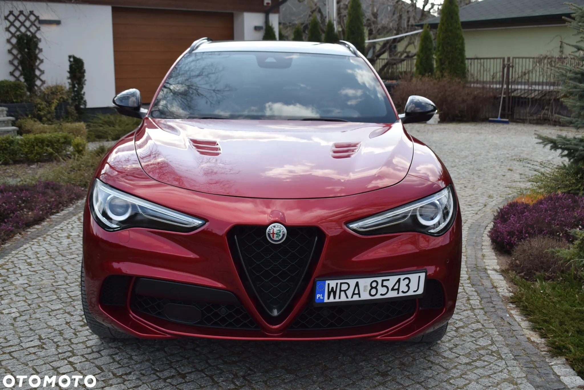 Alfa Romeo Stelvio 2.9 V6 Bi-Turbo Quadrifoglio Q4