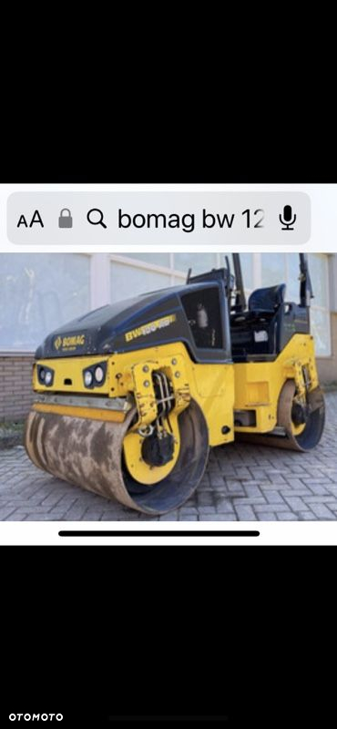 WALEC BOMAG CZĘŚCI