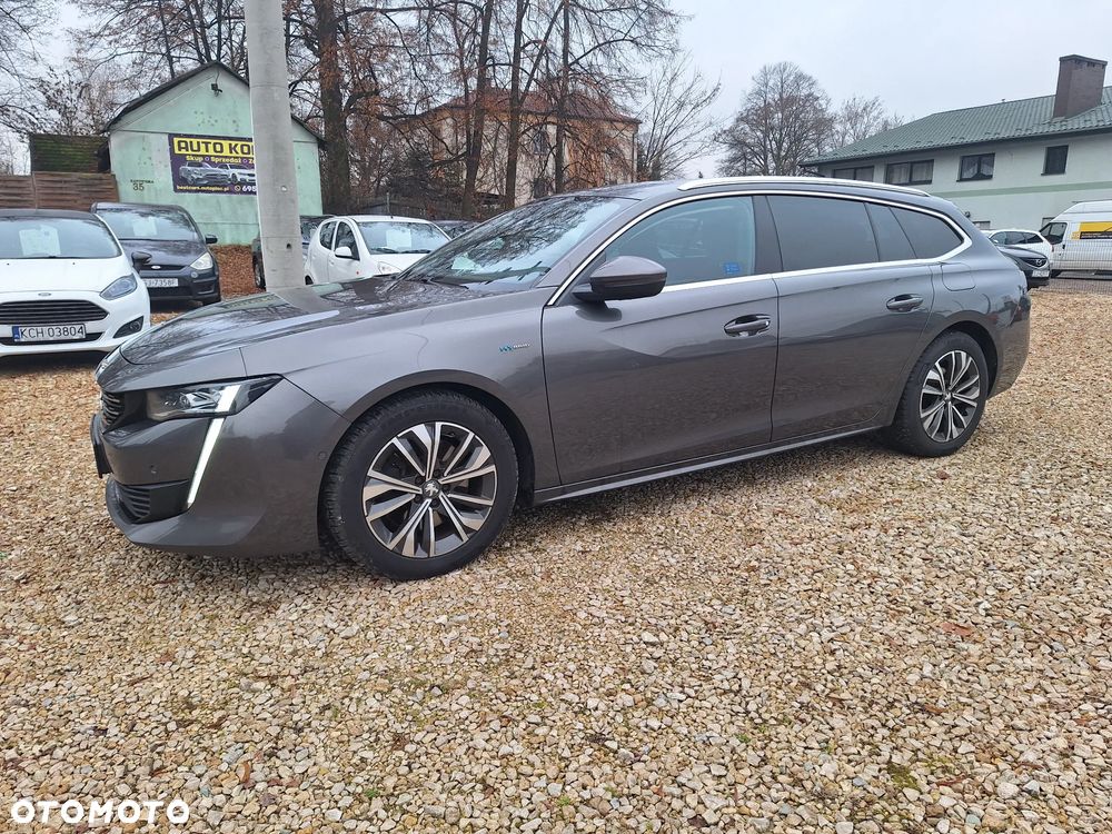 Peugeot 508 1.6 PureTech HYbrid PHEV Allure S&S EAT8 - 2