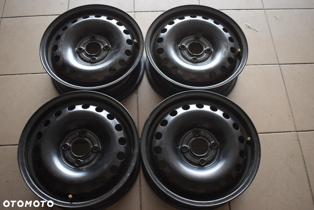 Felgi stalowe stalówki VW Skoda Seat 4x100 5Jx14 R14 14'' Nowe Cena za komplet - 1