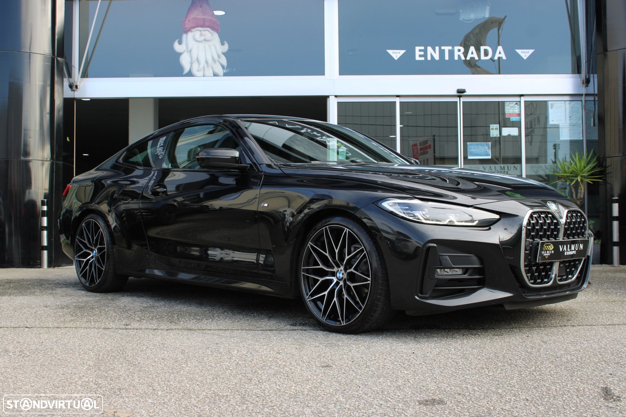 BMW 420 d Desportiva M Auto - 1