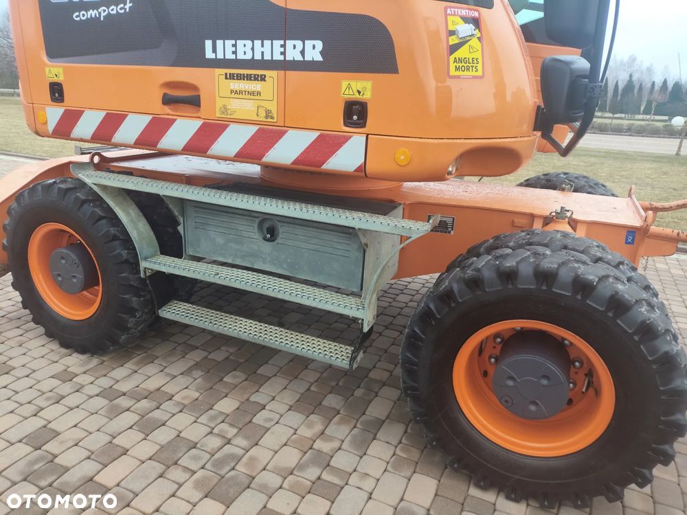 Liebherr Liebherr A 918 COMPACT / BEZ DPF I ADBLUE / SPROWADZONA / KOPARKA KOŁOWA / 10 000 MTG / KOMPLET ŁYŻEK / - 11