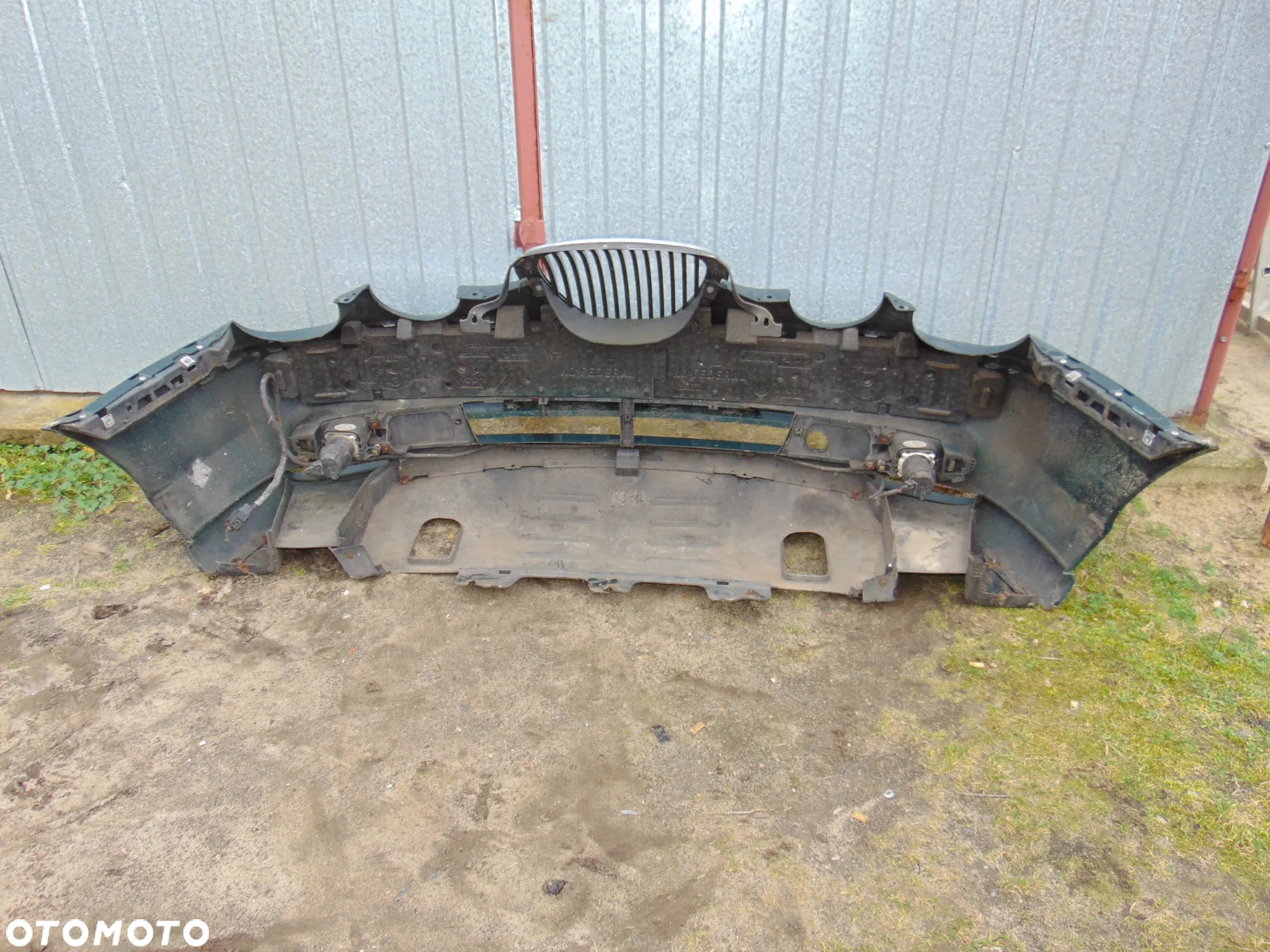 Zderzak przedni przód grill halogeny Jaguar S-Type 99-04r - 19