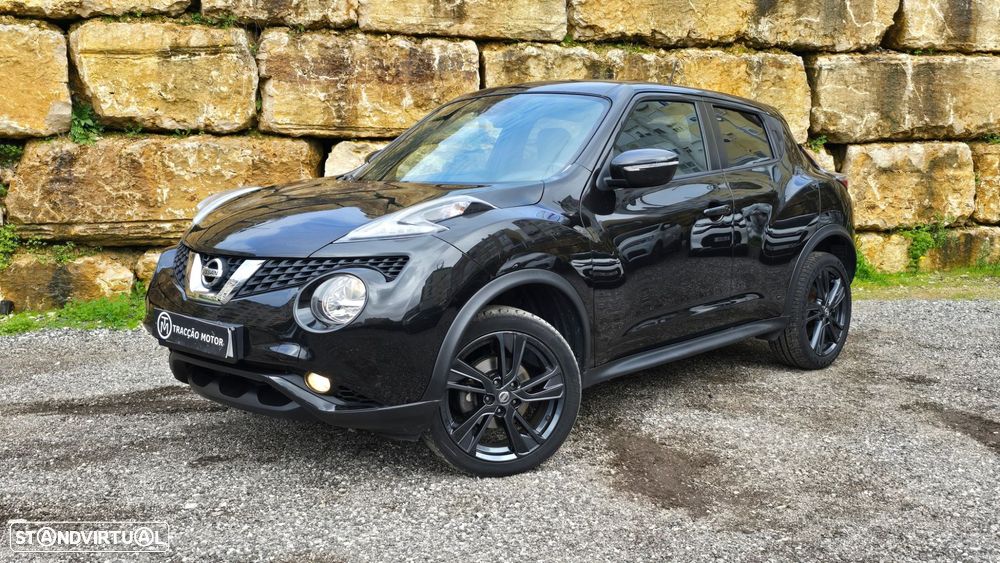 Nissan Juke 1.5 dCi Black Edition - 41