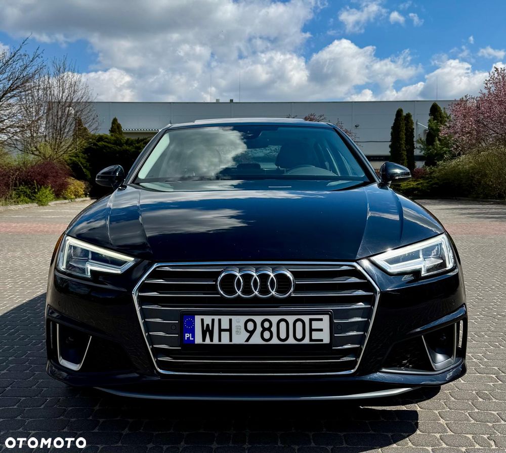 Audi A4 Limousine 2.0 TFSI quattro S tronic design - 2