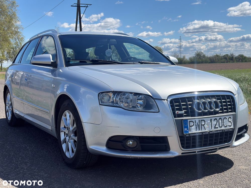 Audi A4 Avant 2.0 TDI Multitronic - 5