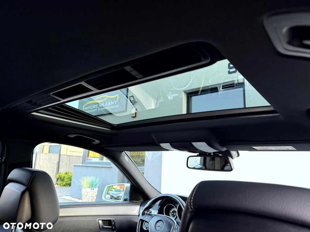 Mercedes-Benz Klasa E 220 CDI Automatik Avantgarde - 29