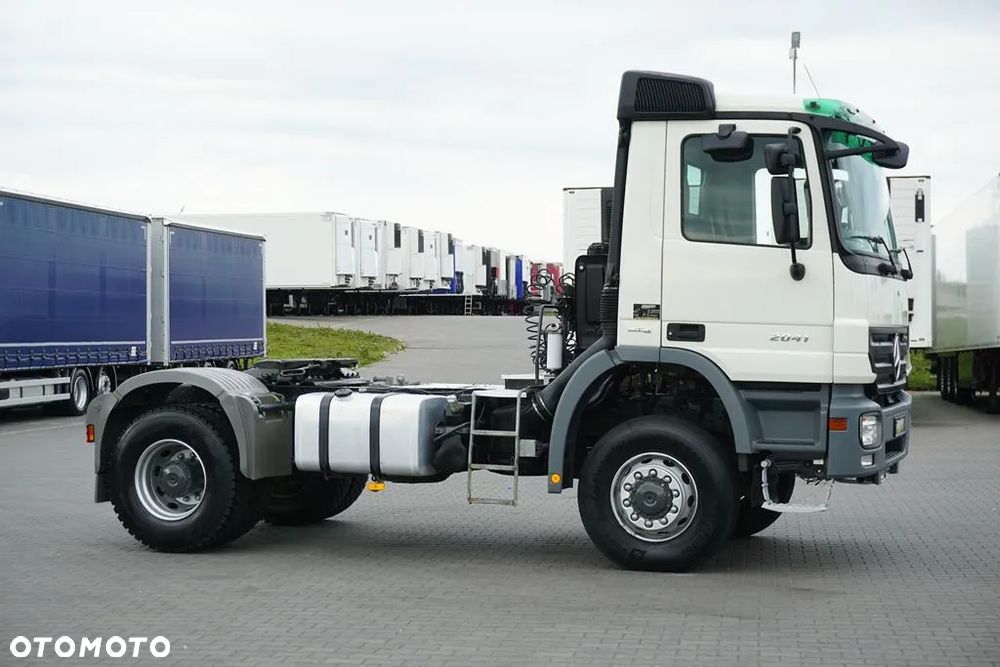 Mercedes-Benz ACTROS / 2041 / 4 X 4 / ALLARD / HYDRAULIKA - 4