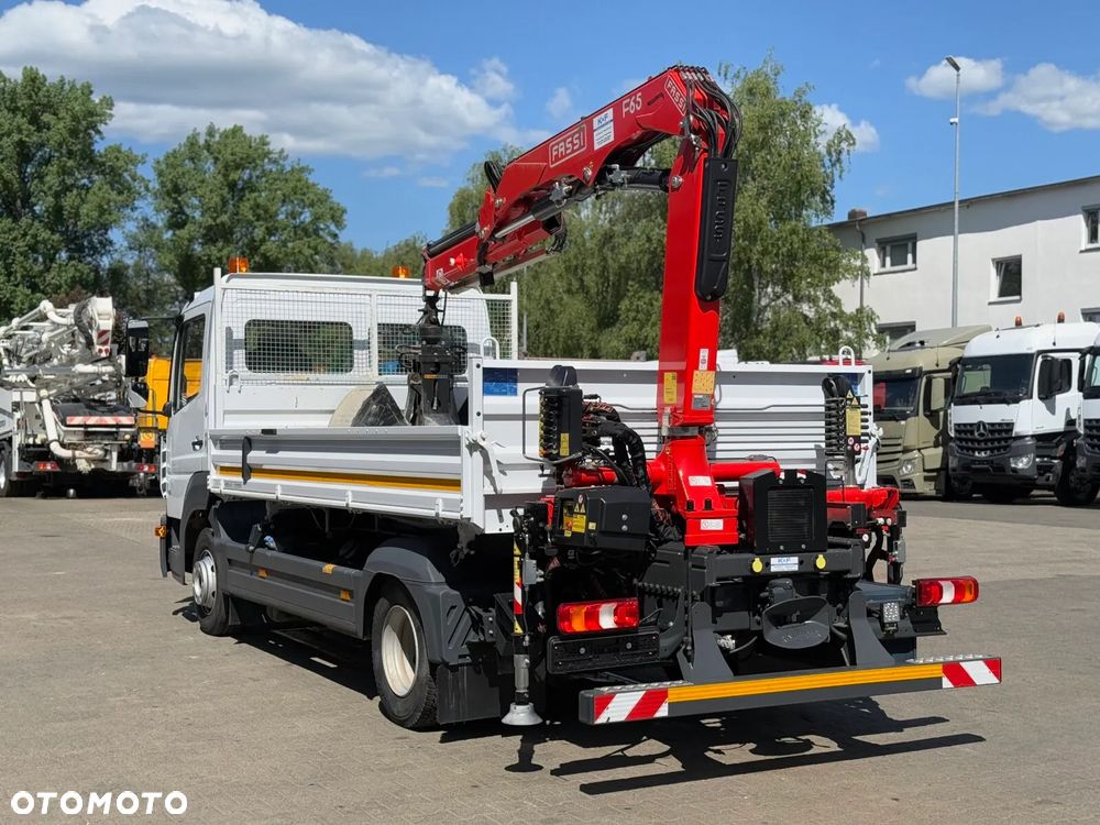 Mercedes-Benz ATEGO 818 4x2 EURO6 WYWROTKA TRÓJSTRONNA Z HDS - 10