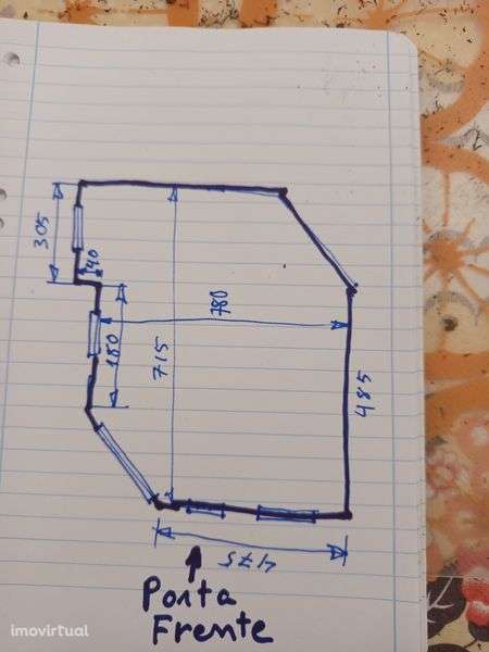 Rés do chão em armação de pêra - Grande imagem: 4/4