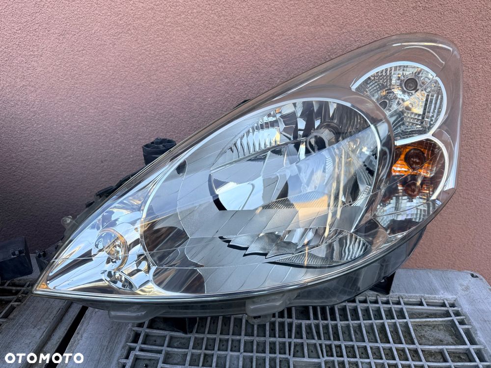 Lampa przednia PEUGEOT PARTNER 3 III KOMPLET EUROPA ORYGINALNE VALEO - 2