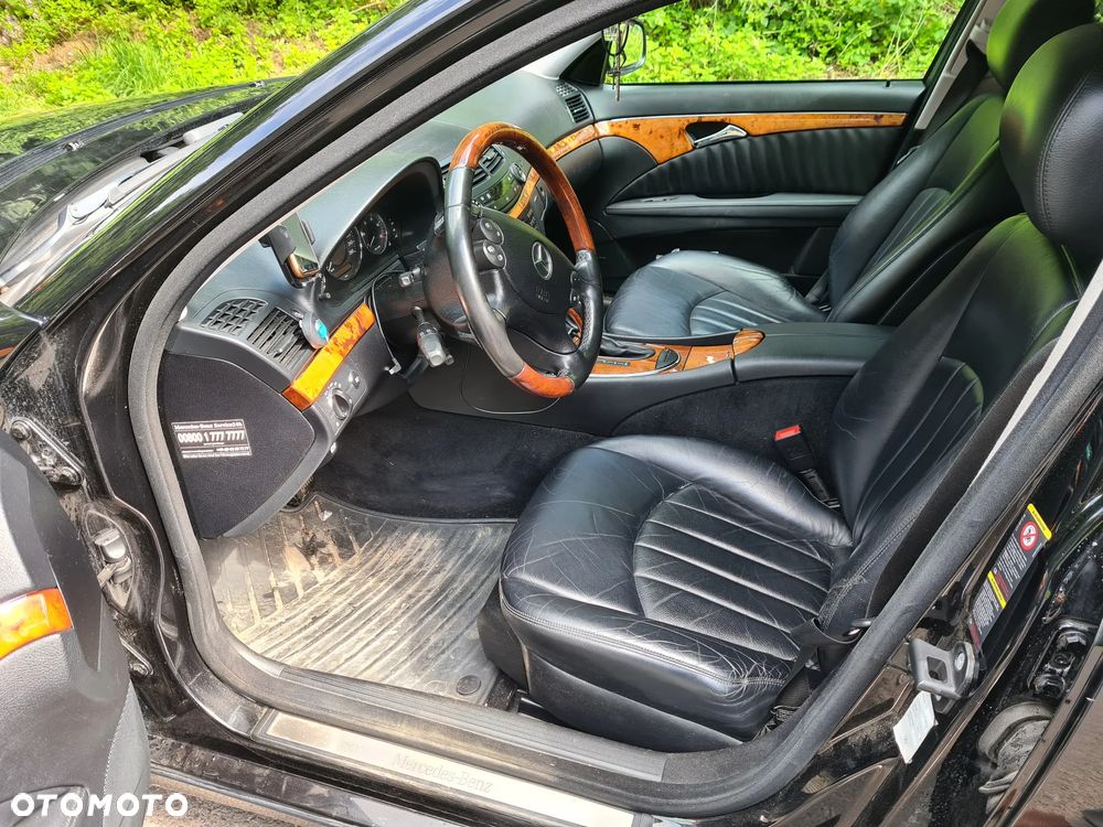 Mercedes-Benz Klasa E 320 CDI Elegance - 16