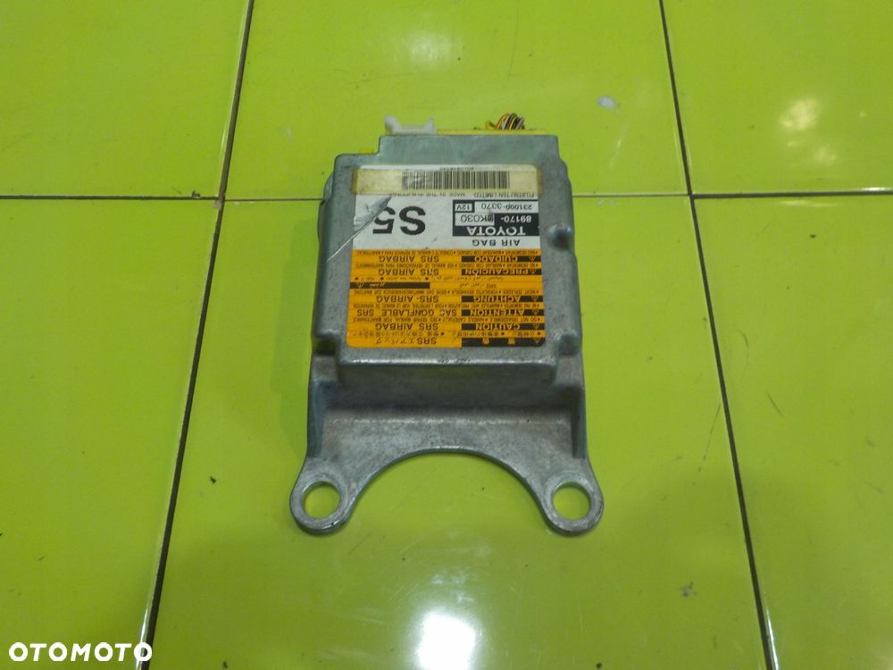 TOYOTA HILUX VII 3.0 D4D 08r modul sensor AIRBAG 89170-0K030 - 10