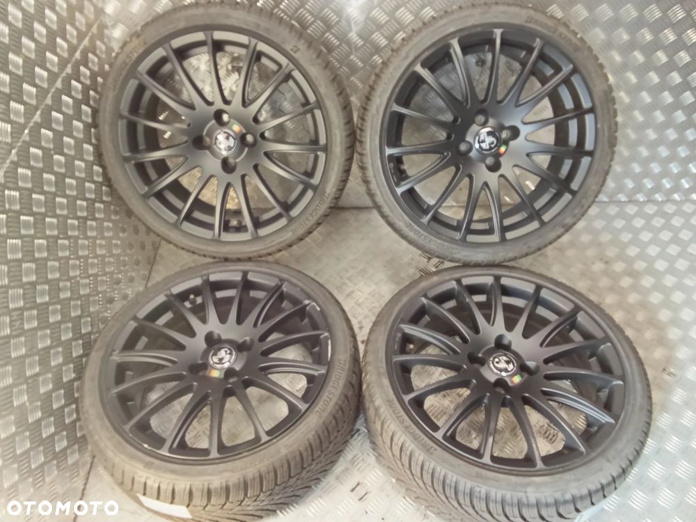 Koła Abarth 595 500e Fiat 500e 7Jx17 et35 4x98 - 1