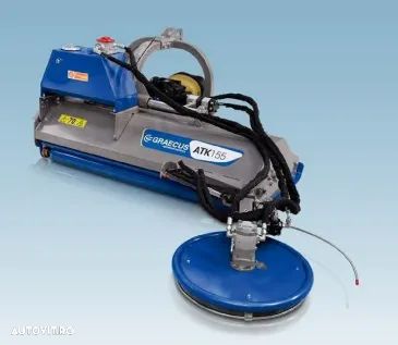 Alta Tocator de resturi vegetale cu ciocane, disc lateral cu cutite si deplasare laterala hidraulica, Model ATK125-H - 1