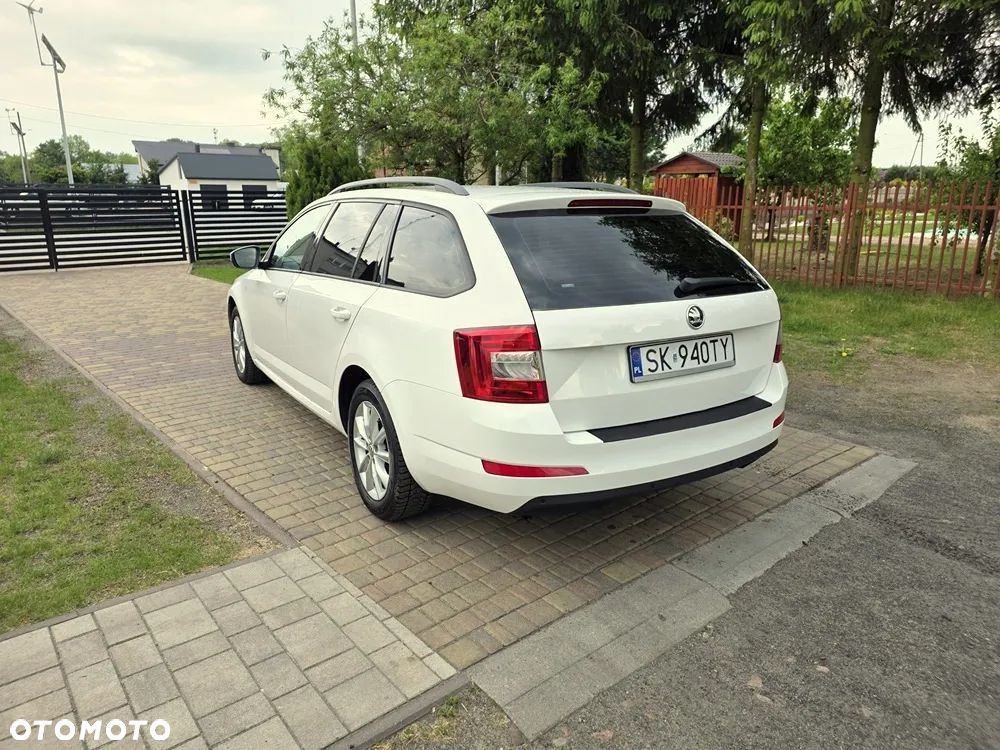 Skoda Octavia 1.6 TDI Greenline EU6 - 16