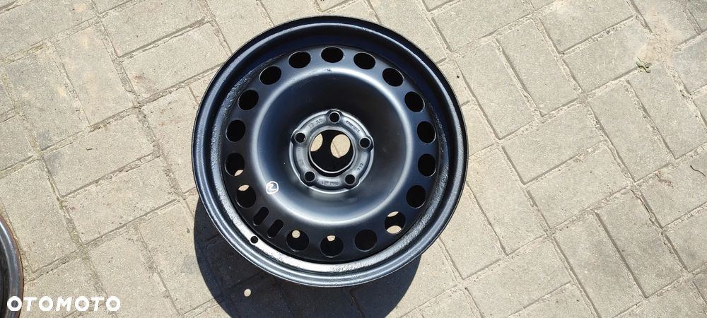 FELGI STALOWE 5x115 6,5Jx16 CALI ET41 OPEL ASTRA J ZAFIRA C CHEVROLET CRUZE KOMPLET 4 SZTUKI - 3