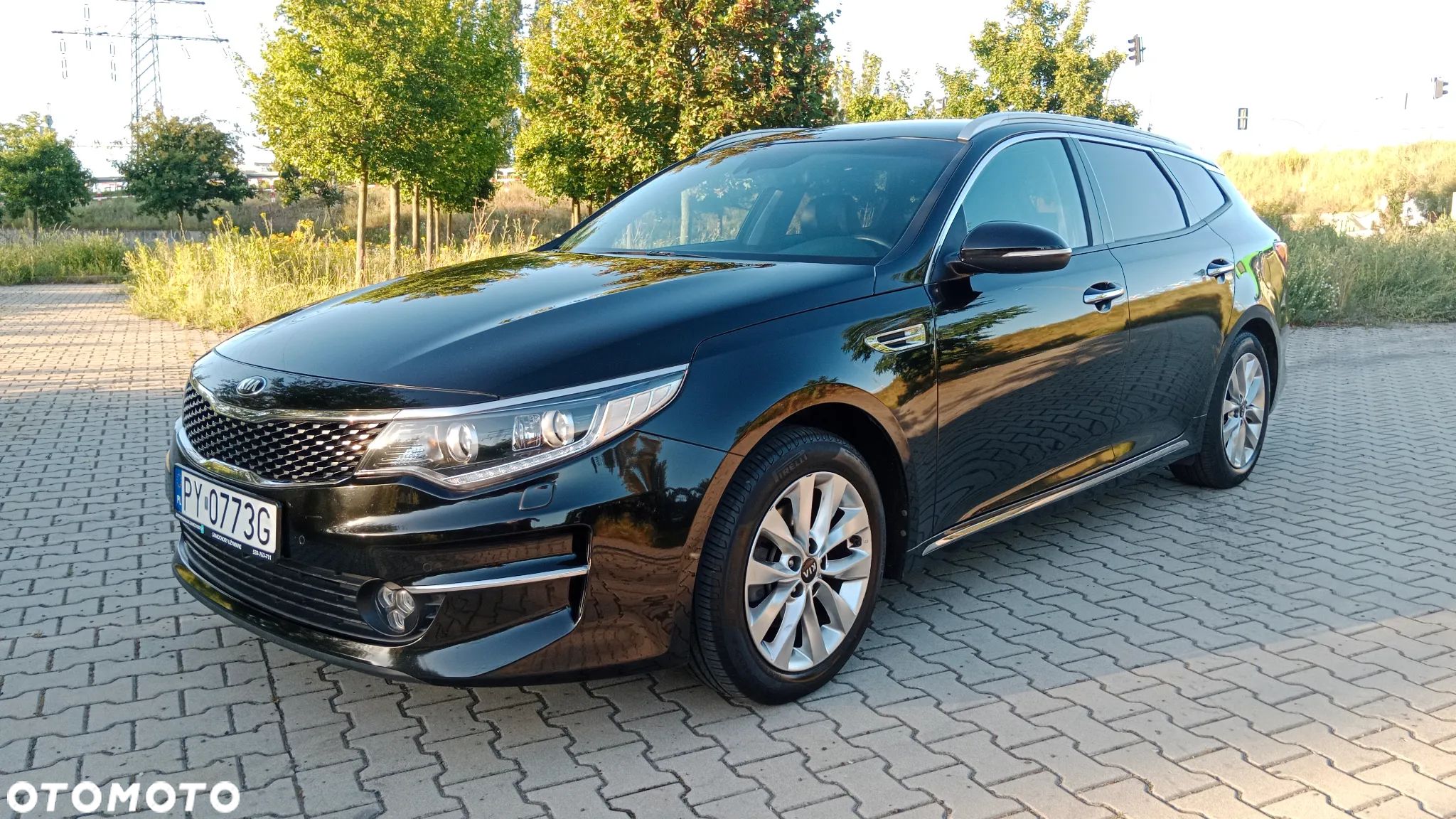 Kia Optima - 1
