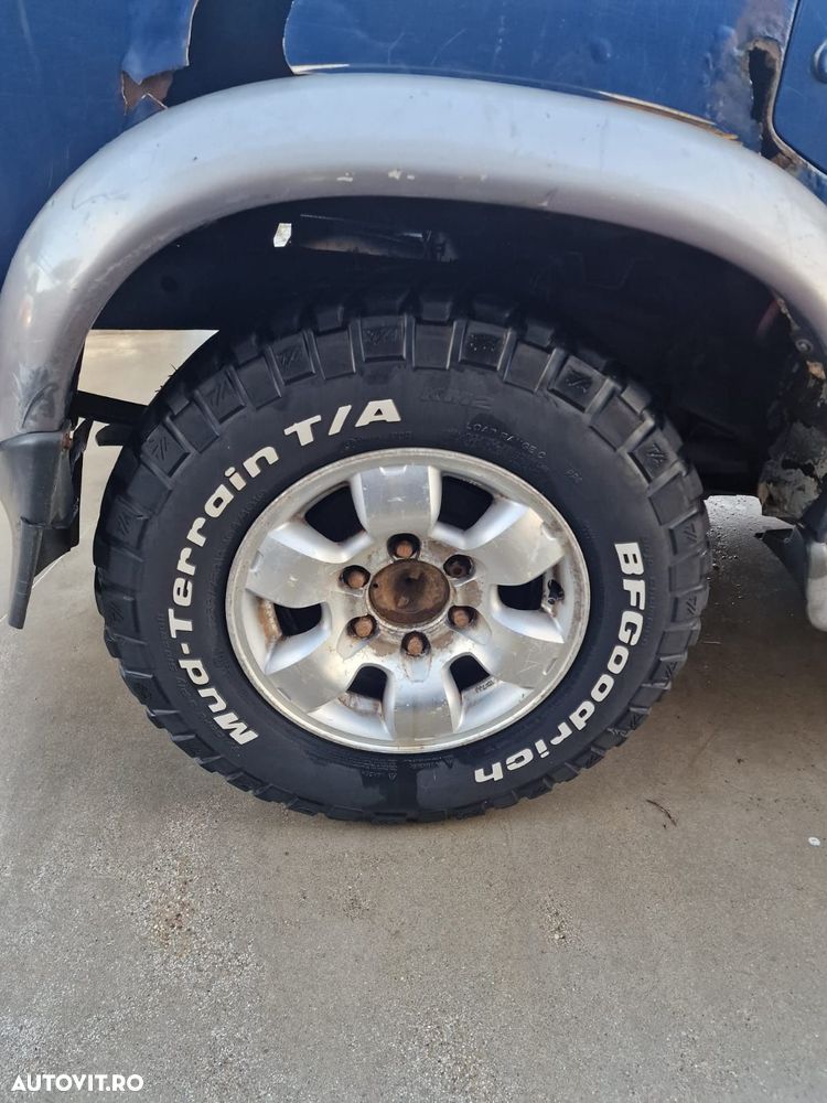 Dezmembram Nissan Navara D22 1998 2.5tdi 4x4 - 8