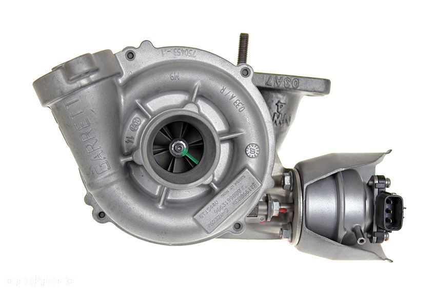 REGENERACJA TURBINY PEUGEOT 207 1.6L 762328-5001S - 1