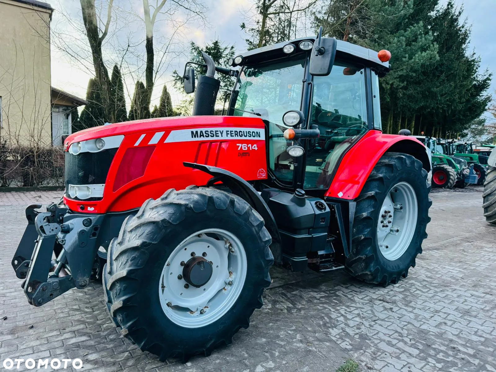 Massey Ferguson 7614 Dyna 4 - 16
