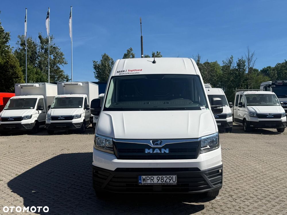 MAN TGE 3.140 FURGON - 3