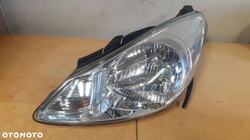 LAMPA PRZÓD PRZEDNIA LEWA HYUNDAI I10 08-13 - 1