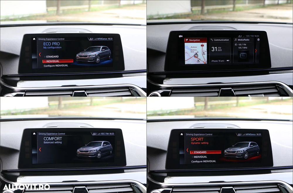 BMW Seria 5 520d Touring Aut. Sport Line - 14