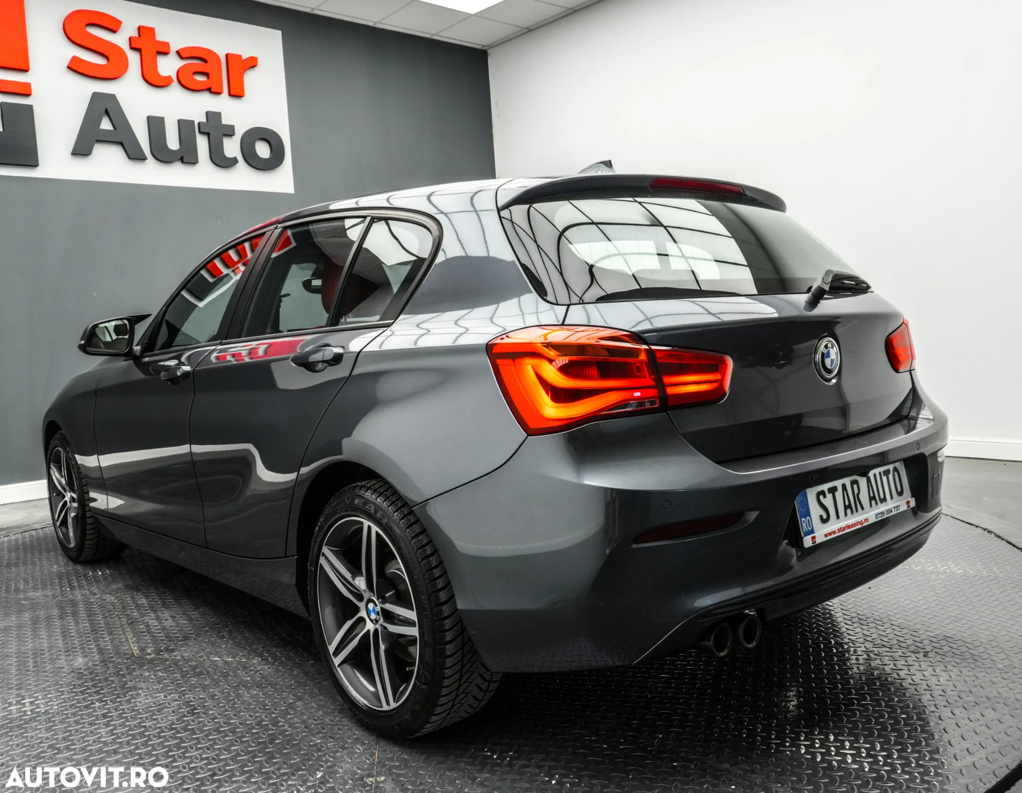 BMW Seria 1 120d xDrive AT M Sport - 4