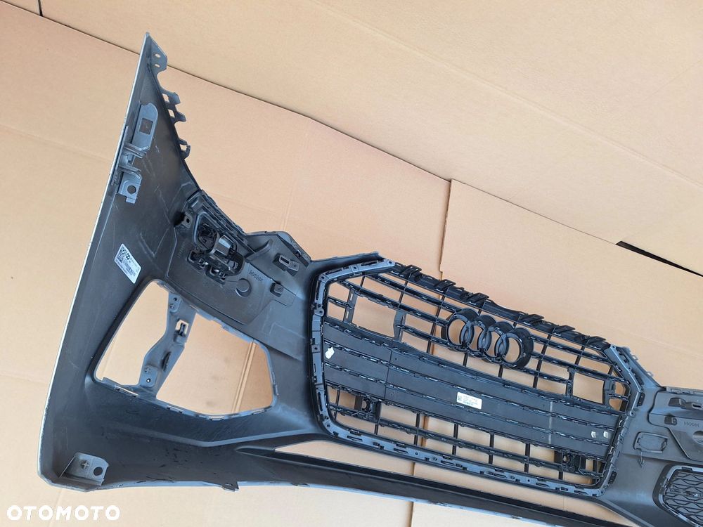 AUDI A6 C8 18-23 4K0 ZDERZAK PRZÓD PRZEDNI+GRILL+KRATKA 4K0807437 WYSYŁKA 24H - 12