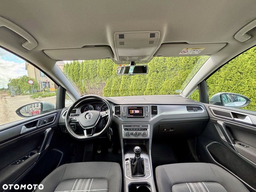 Volkswagen Golf Sportsvan - 9