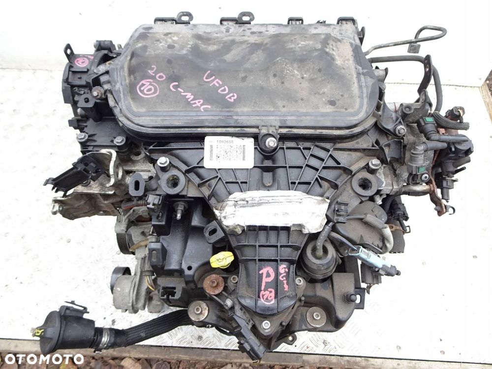 silnik 2.0 tdci ford focus mk3 s-max mondeo c-max ufdb ufba - 11