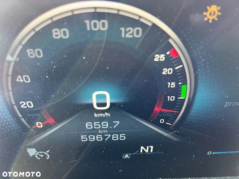 Mercedes-Benz ACTROS  MP5 euro6 6x2 jumbo zestaw  76 palet 120m - 23