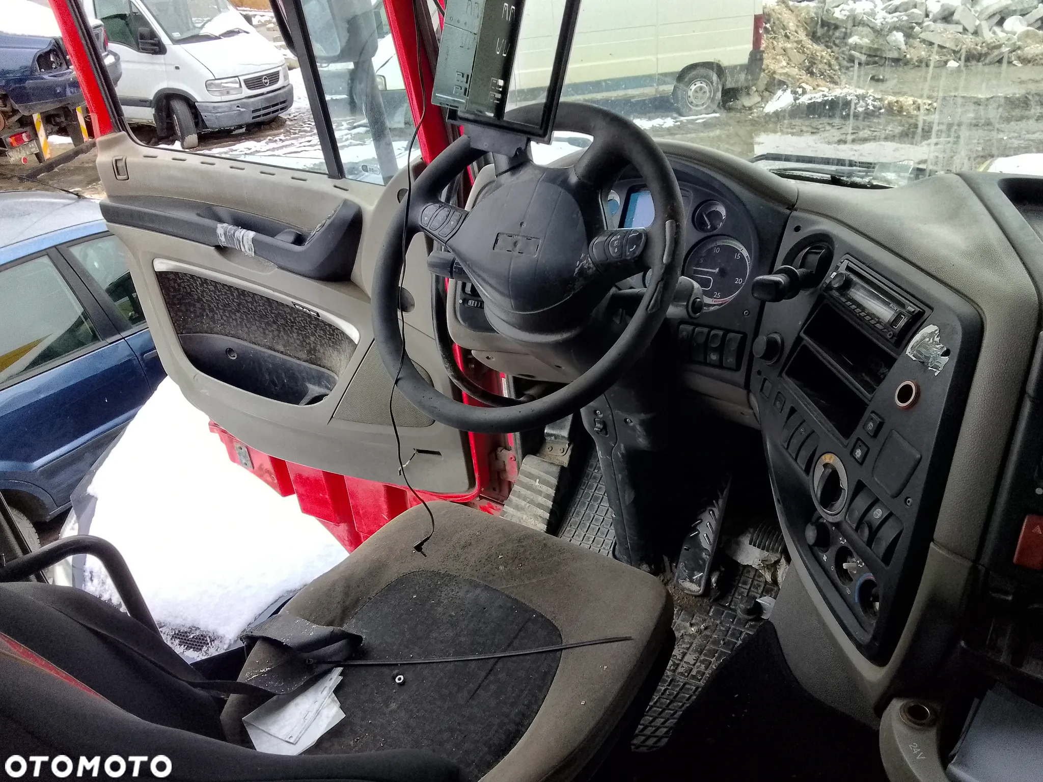 DAF XF 105.410 EURO5 - CZĘŚCI !!! - 12