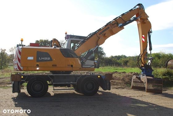 Liebherr LH22M LITRONIC * SUPER STAN * NISKI PRZEBIEG * A2-BUD - 2