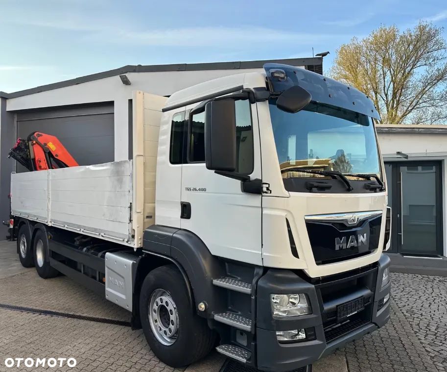 MAN TGS 26.400 | 6X2 | PALFINGER 22002 - 2