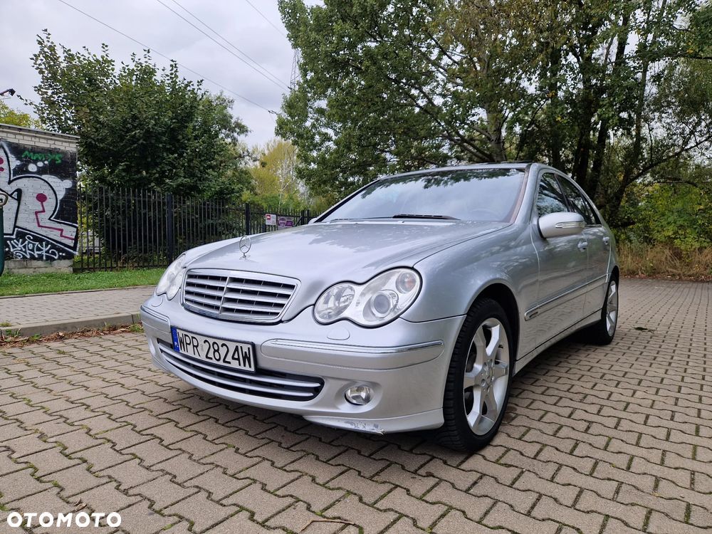 Mercedes-Benz Klasa C 200 Kompressor Sport Edition - 2