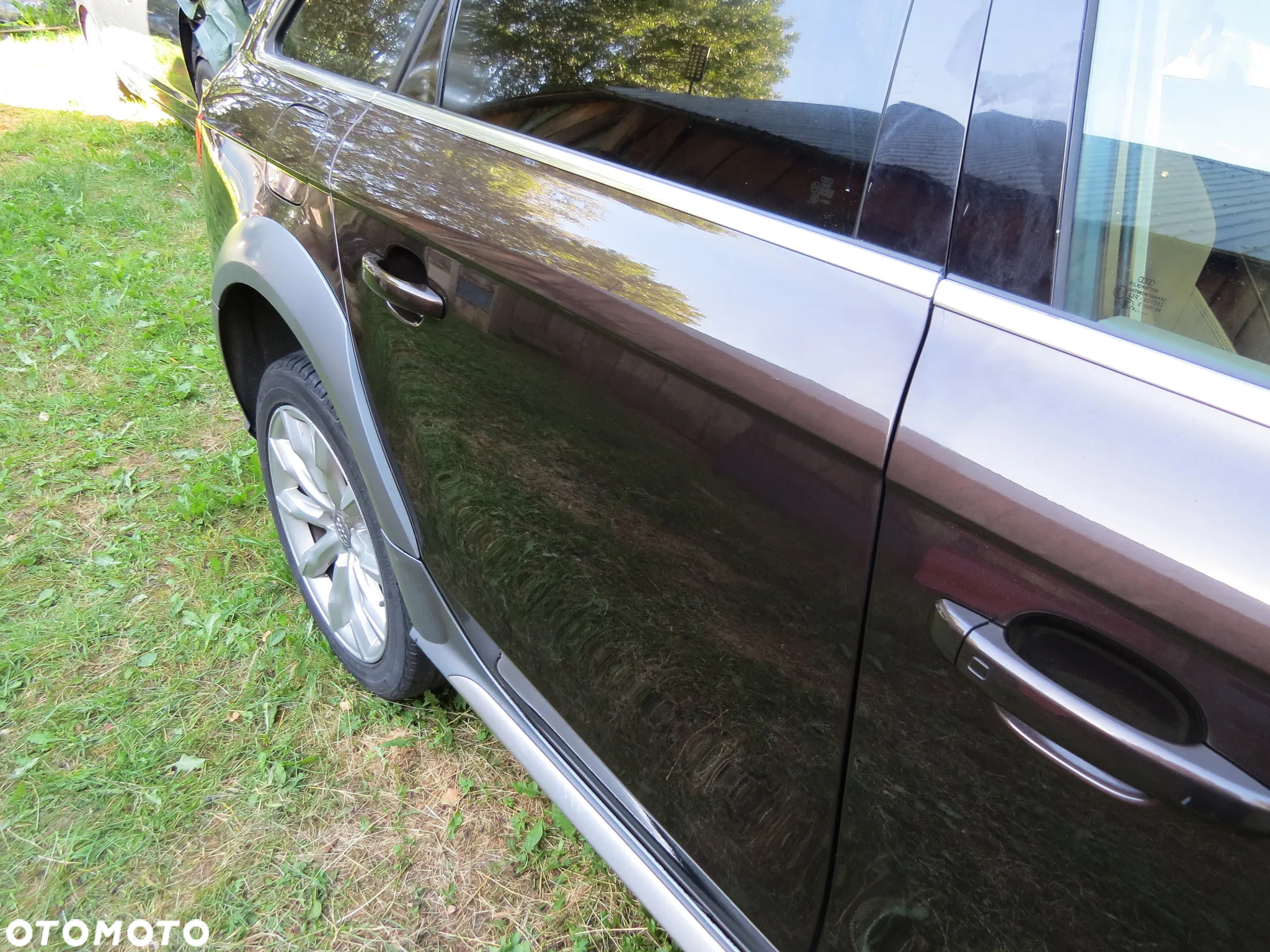 DRZWI PRAWY TYŁ TYLNE LZ8W AUDI A4 B8 AVANT KOMBI - 12